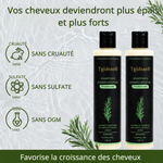 Shampooing Naturel au Romarin