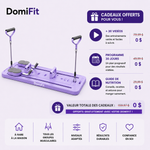 Planche Pilates 8-en-1 | DomiFit™