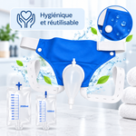 Urinal réutilisable et portable pour homme