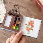 Kit d'aquarelle miniature