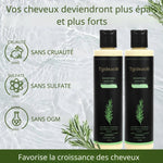 Shampooing Naturel au Romarin