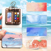 Kit d'aquarelle miniature