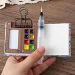 Kit d'aquarelle miniature